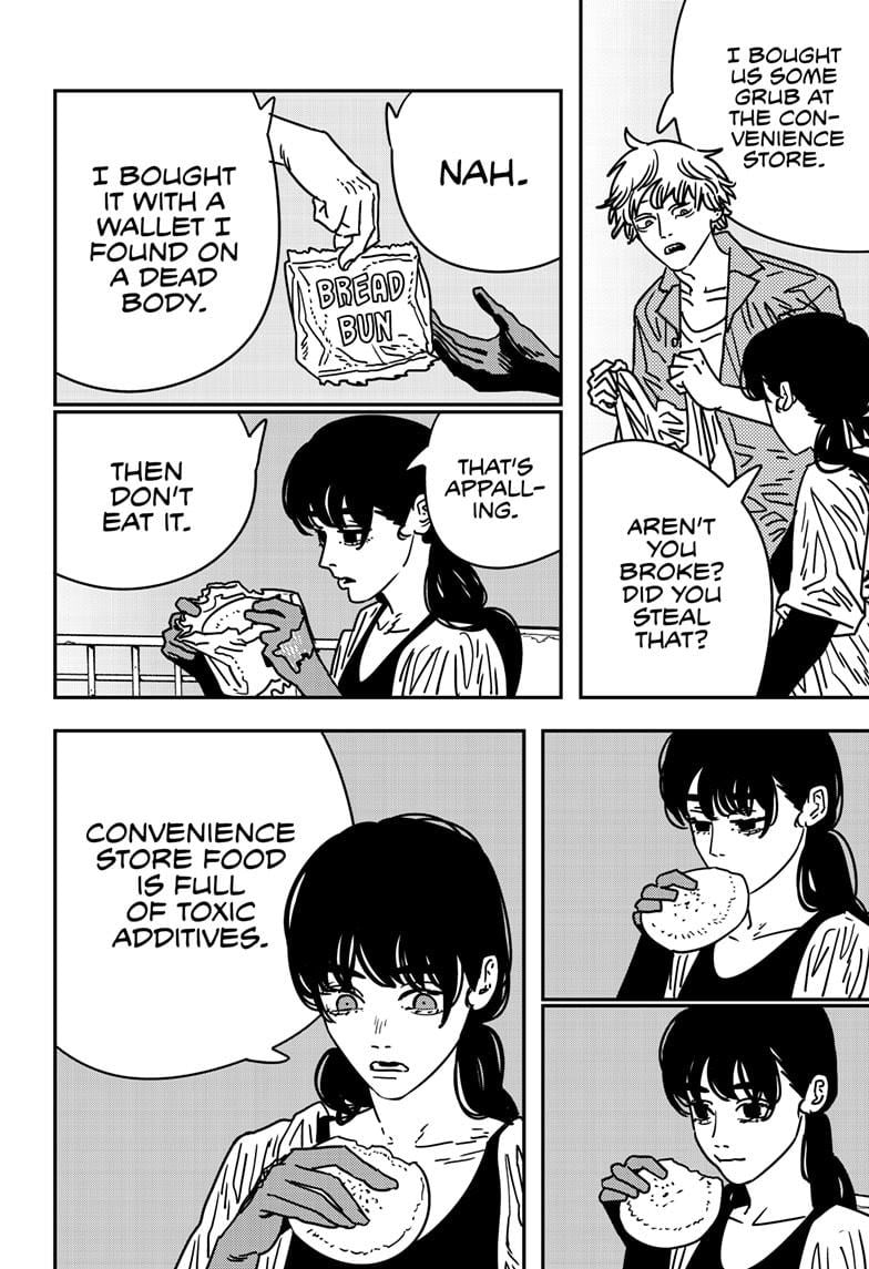 Chainsaw Man, Chapter 200 image 02