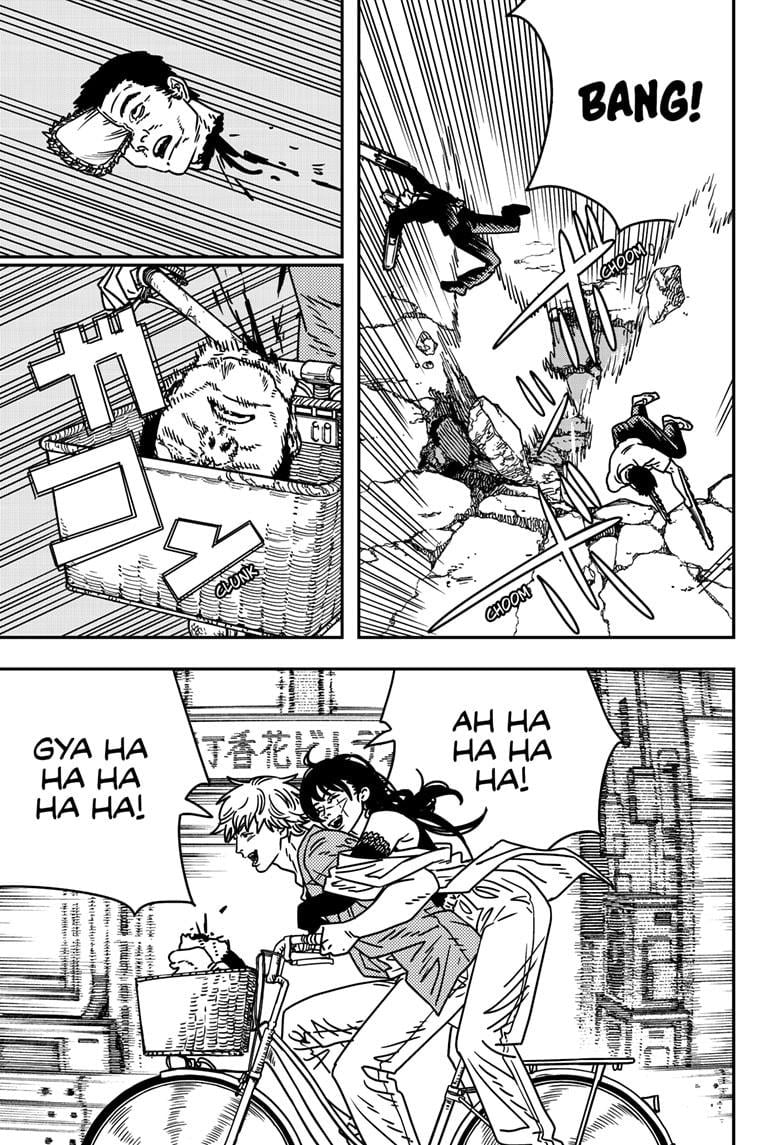 Chainsaw Man, Chapter 200 image 07