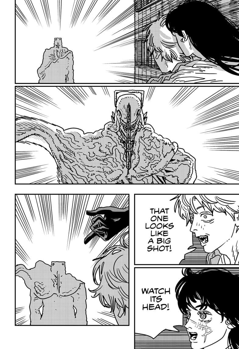 Chainsaw Man, Chapter 200 image 08