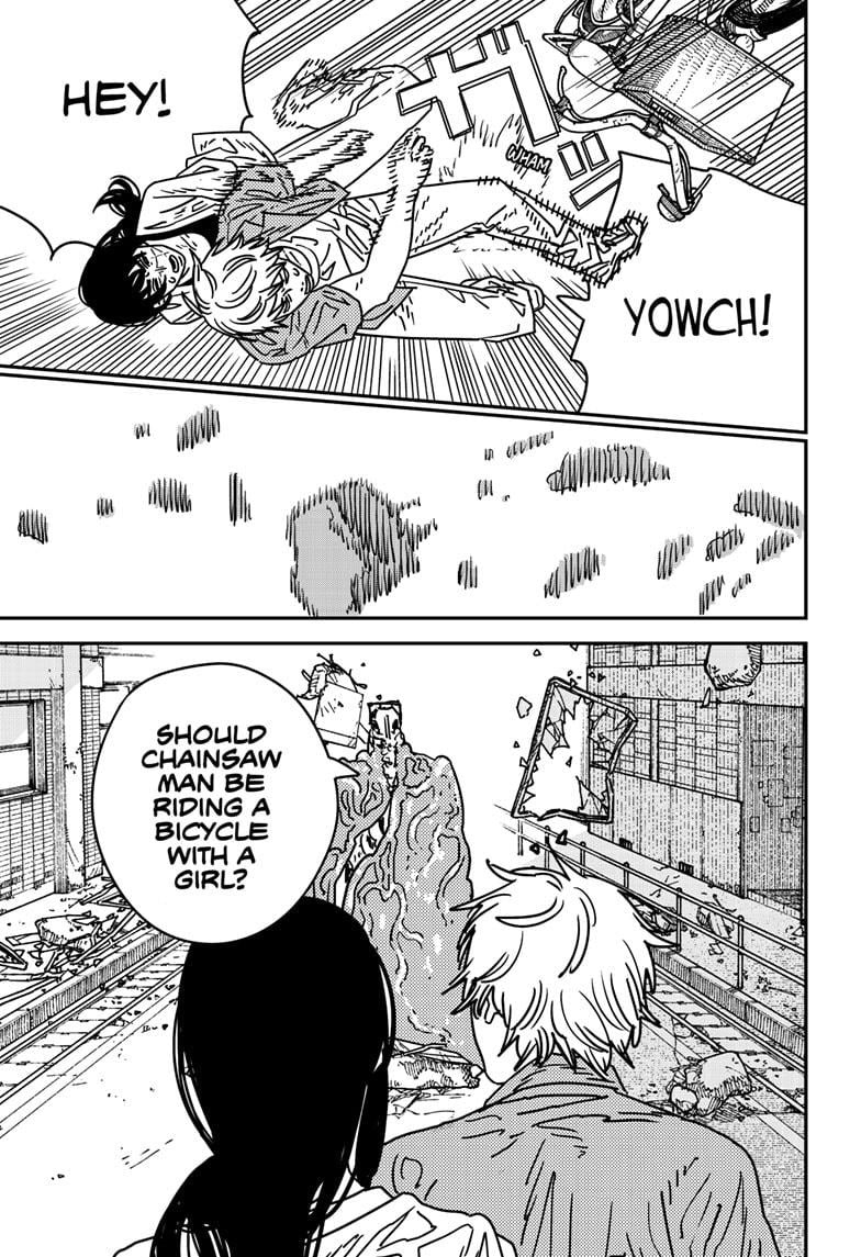 Chainsaw Man, Chapter 200 image 11