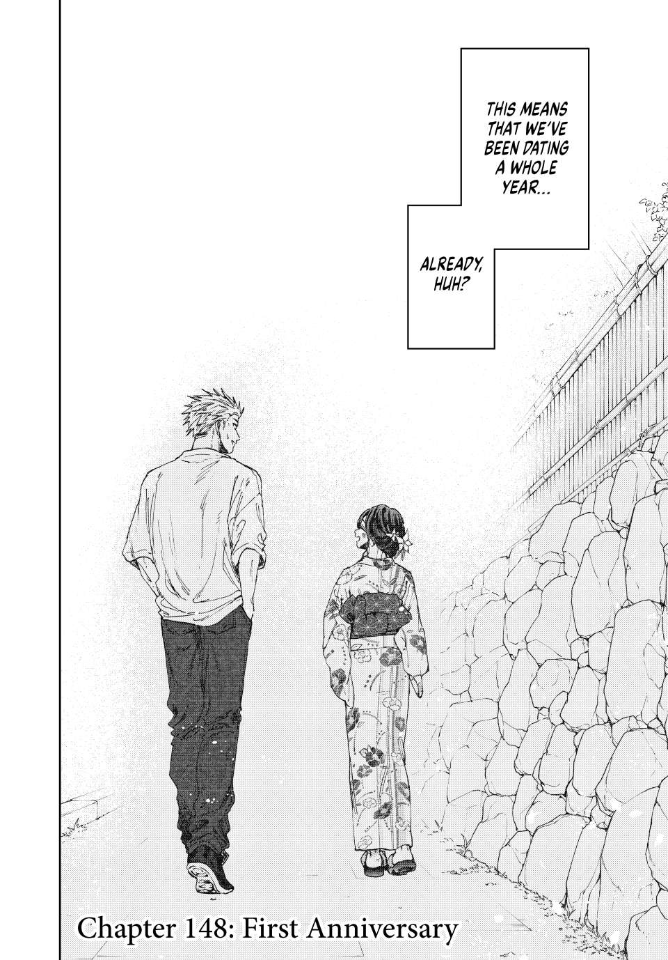 Kaoru Hana wa Rin to Saku, Chapter 148 image 02