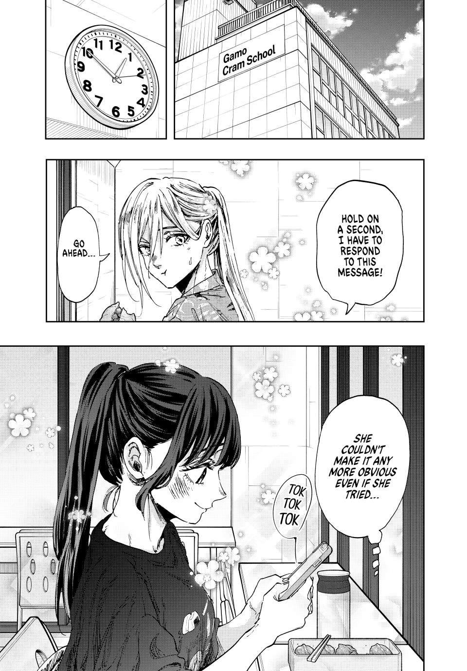 Kaoru Hana wa Rin to Saku, Chapter 148 image 03