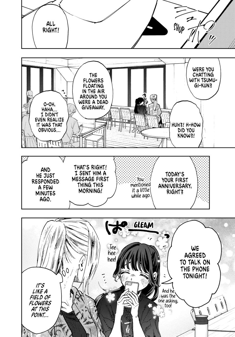 Kaoru Hana wa Rin to Saku, Chapter 148 image 04