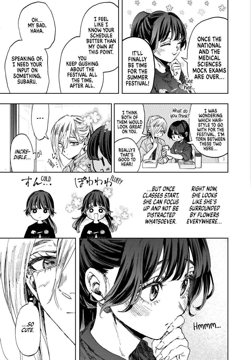 Kaoru Hana wa Rin to Saku, Chapter 148 image 09