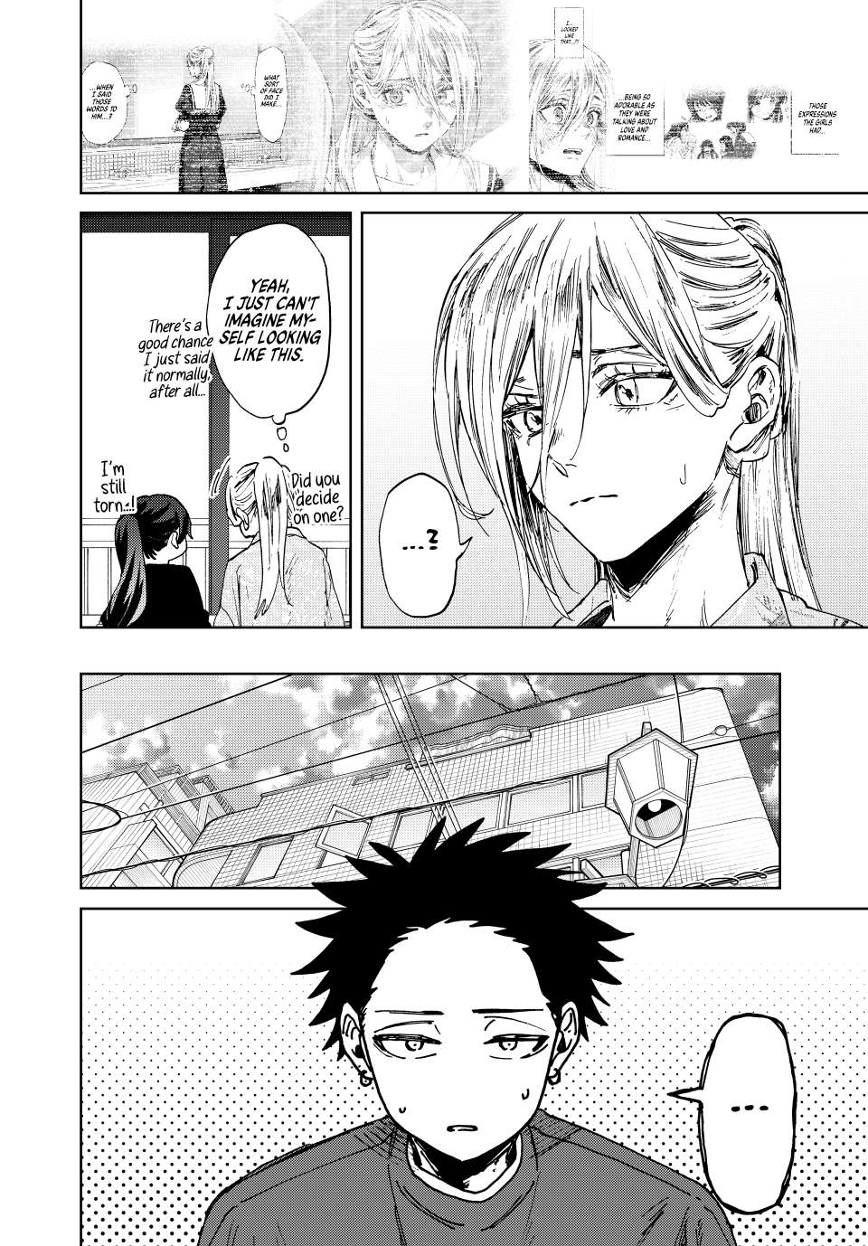 Kaoru Hana wa Rin to Saku, Chapter 148 image 10