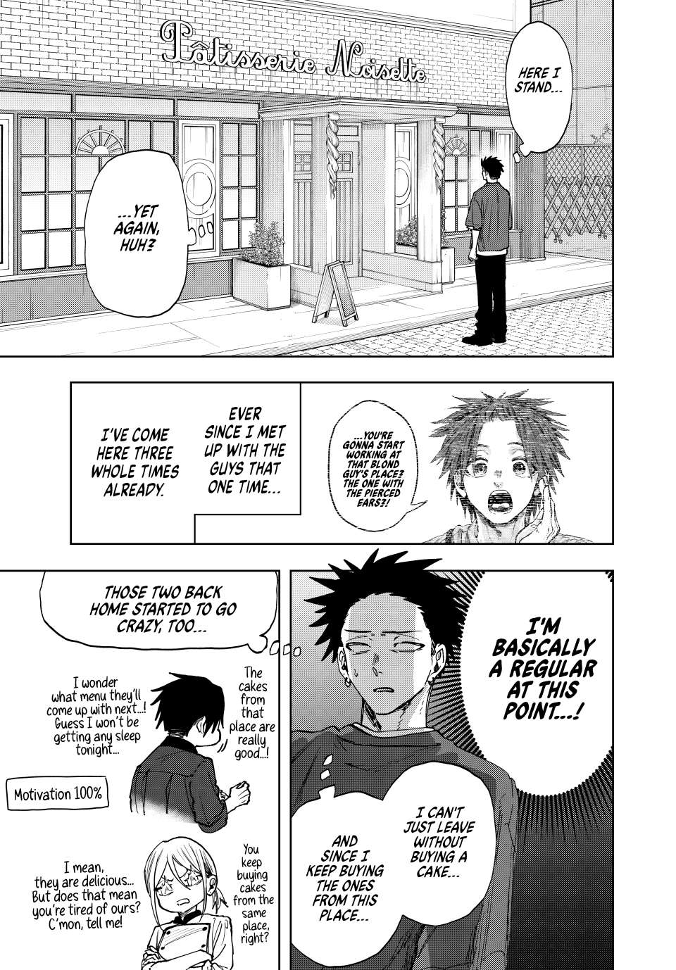 Kaoru Hana wa Rin to Saku, Chapter 148 image 11