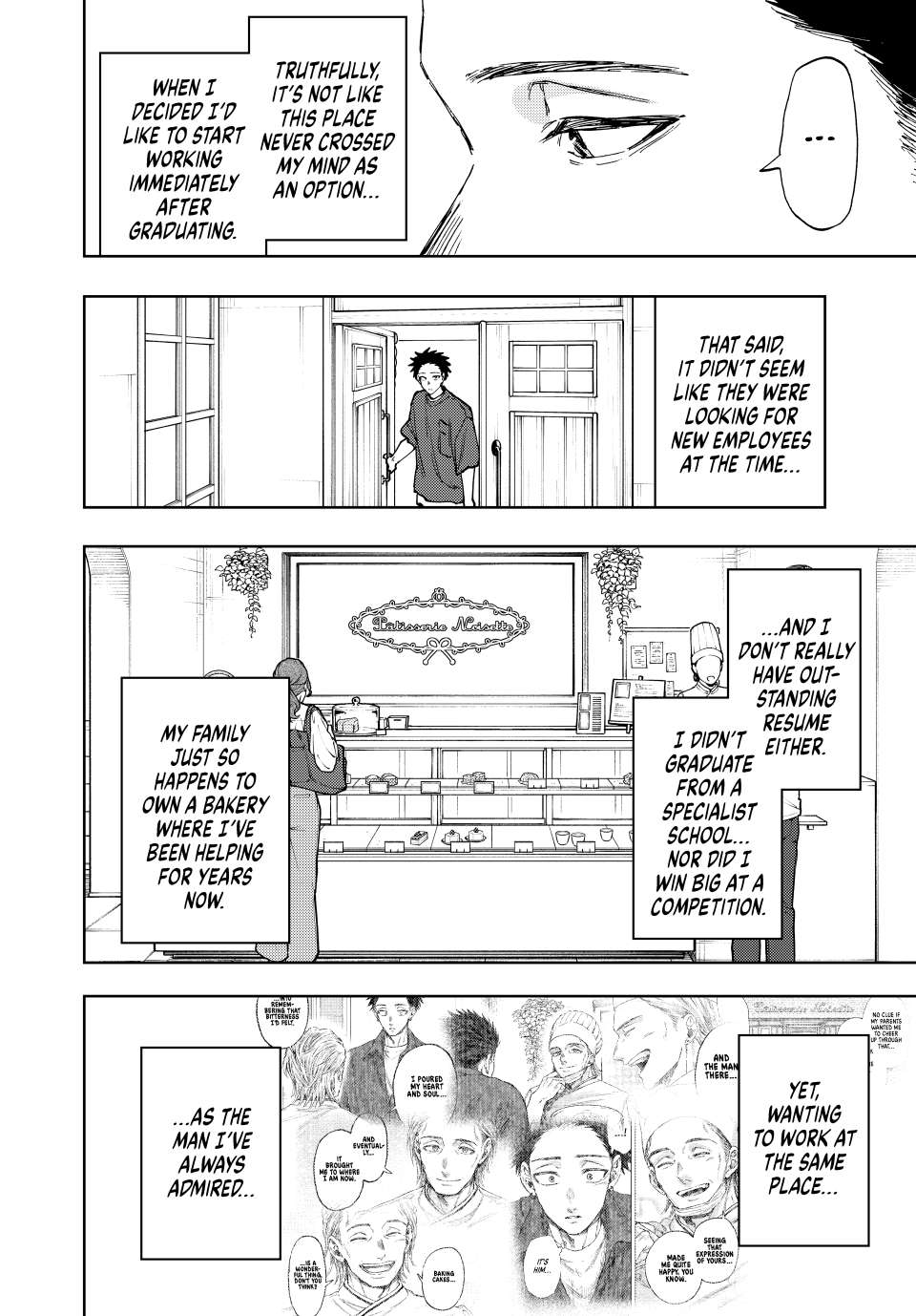Kaoru Hana wa Rin to Saku, Chapter 148 image 12