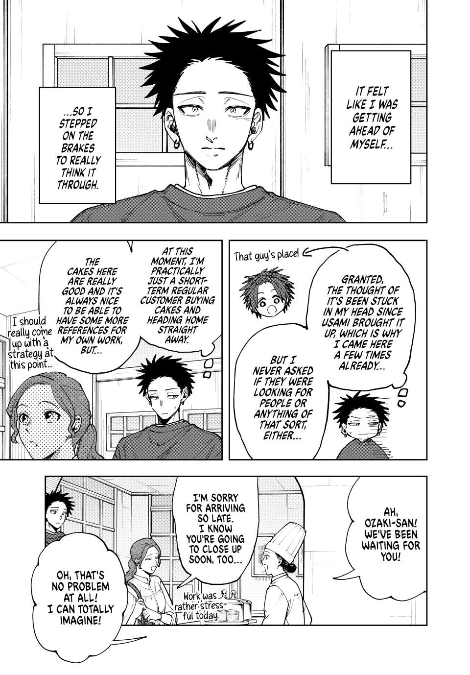 Kaoru Hana wa Rin to Saku, Chapter 148 image 13