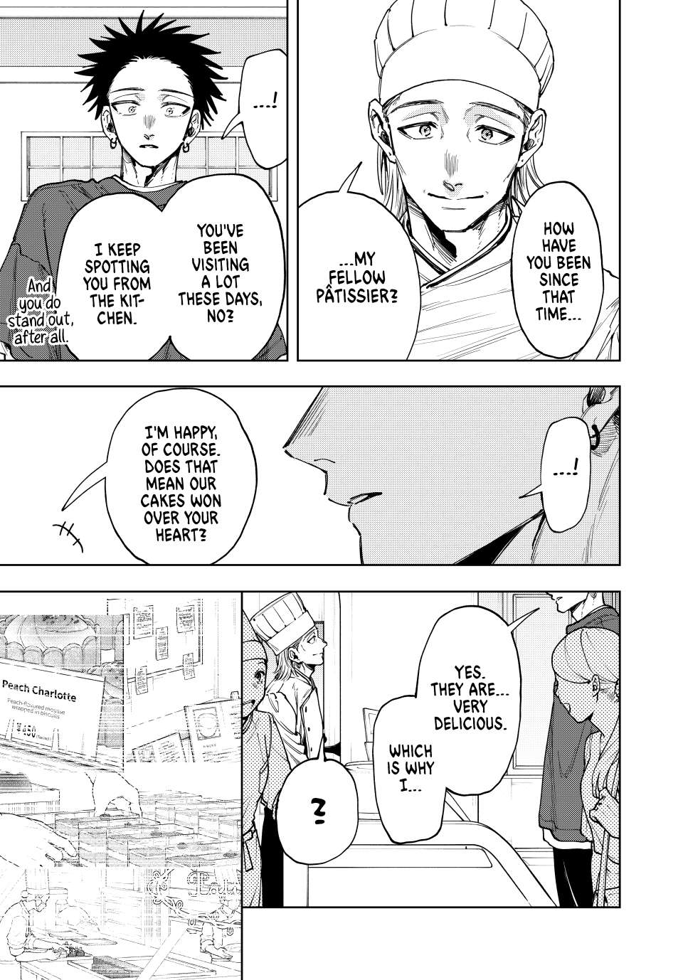 Kaoru Hana wa Rin to Saku, Chapter 148 image 17