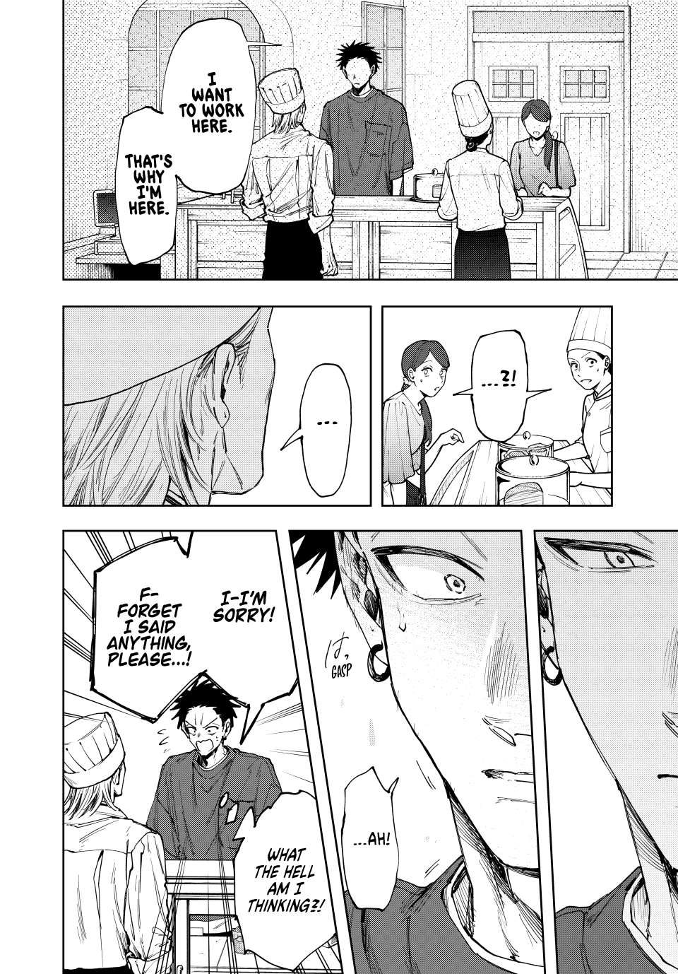 Kaoru Hana wa Rin to Saku, Chapter 148 image 18