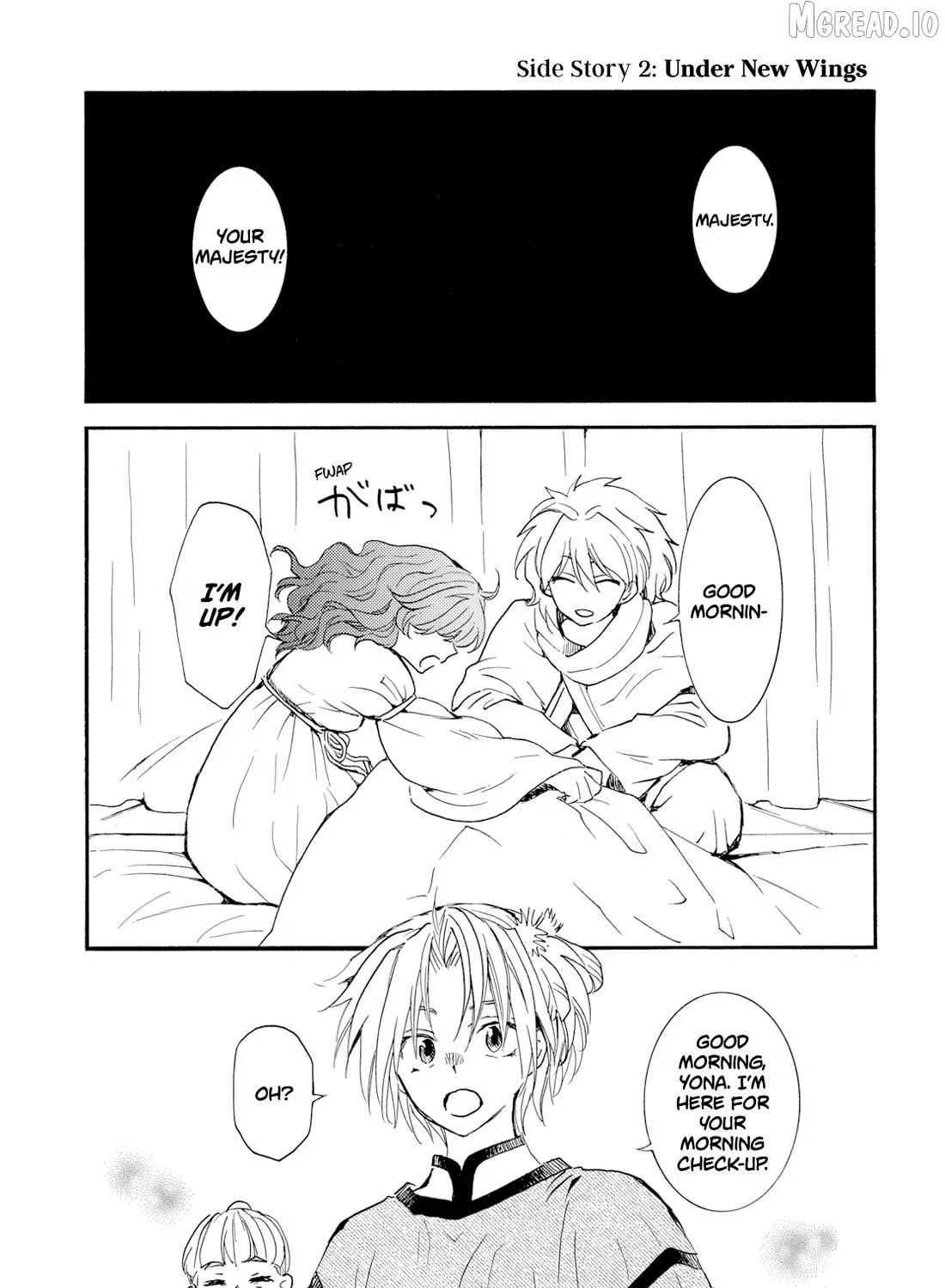 Read Akatsuki No Yona - Chapter 276.3 - www.yonaofthedawnmangafree.com | Image 3