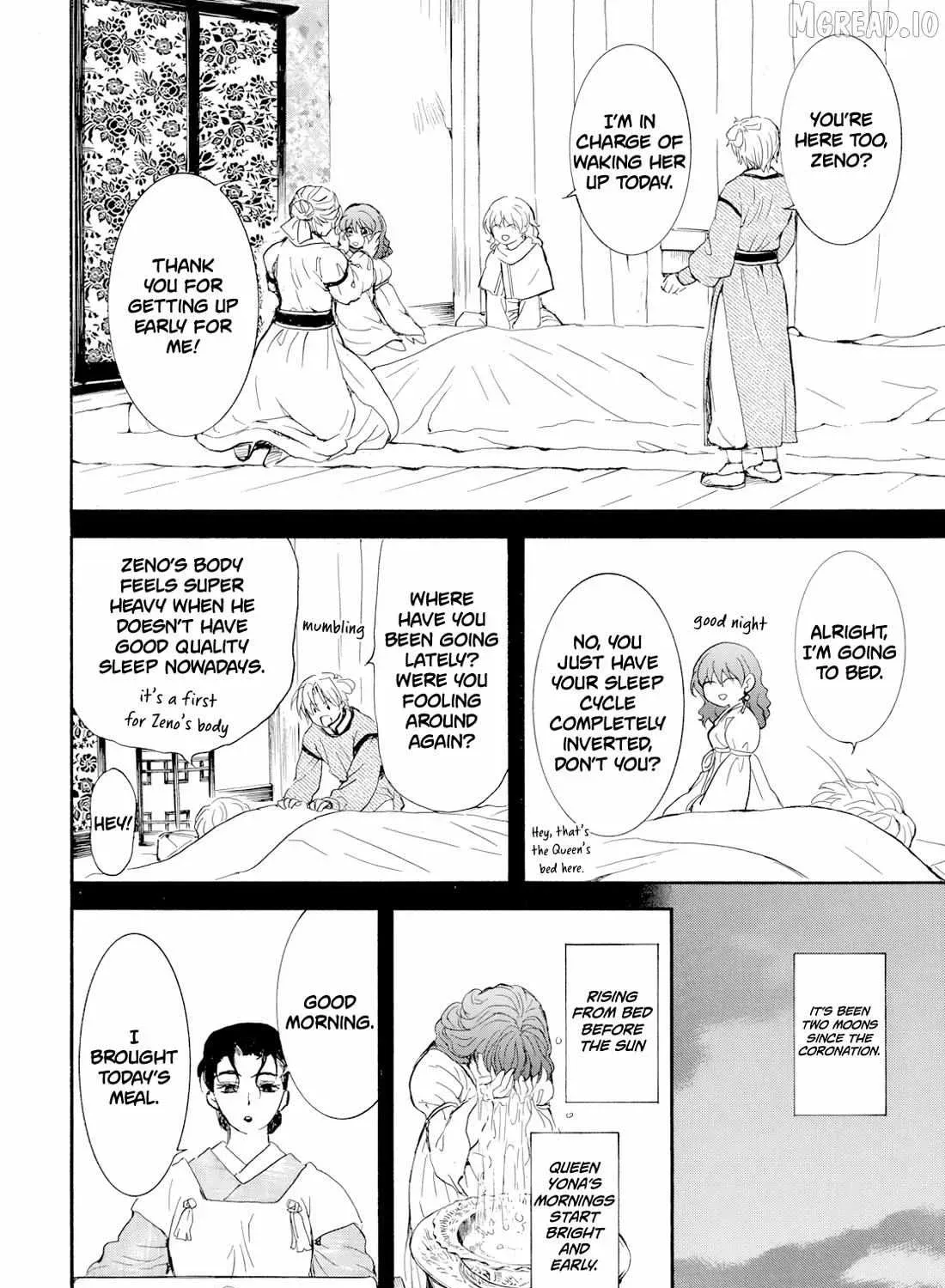 Read Akatsuki No Yona - Chapter 276.3 - www.yonaofthedawnmangafree.com | Image 5