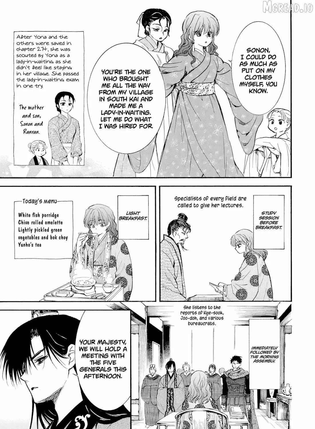 Read Akatsuki No Yona - Chapter 276.3 - www.yonaofthedawnmangafree.com | Image 7