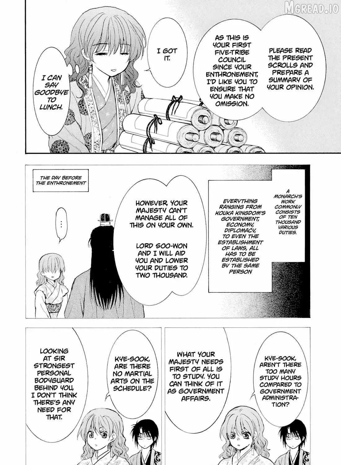 Read Akatsuki No Yona - Chapter 276.3 - www.yonaofthedawnmangafree.com | Image 9