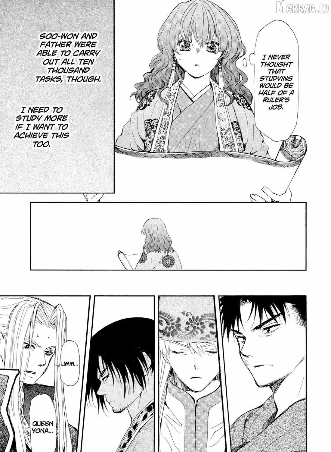 Read Akatsuki No Yona - Chapter 276.3 - www.yonaofthedawnmangafree.com | Image 11