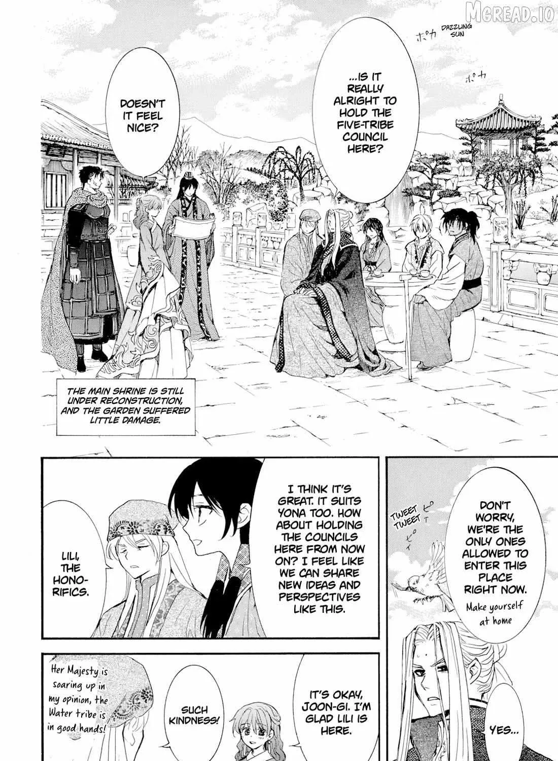 Read Akatsuki No Yona - Chapter 276.3 - www.yonaofthedawnmangafree.com | Image 13
