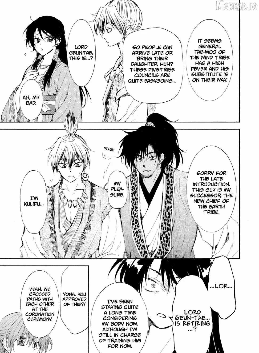 Read Akatsuki No Yona - Chapter 276.3 - www.yonaofthedawnmangafree.com | Image 15