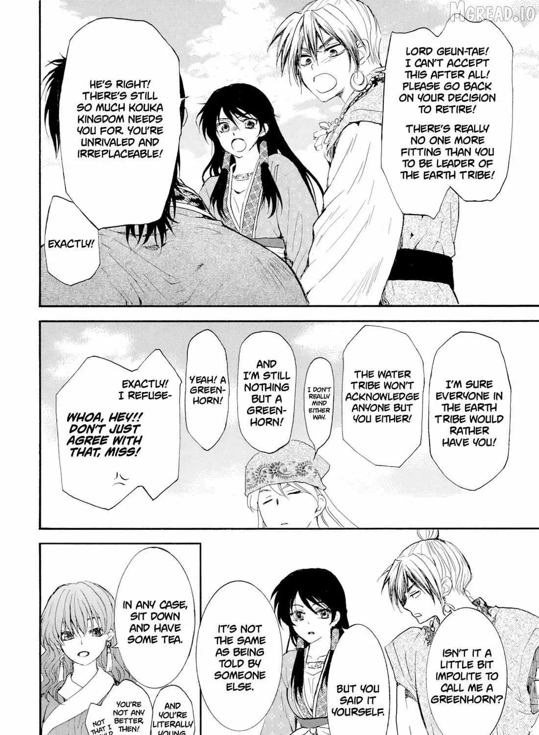 Read Akatsuki No Yona - Chapter 276.3 - www.yonaofthedawnmangafree.com | Image 17