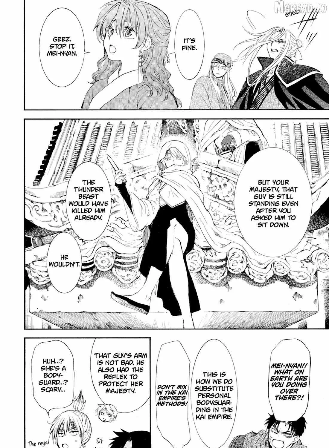 Read Akatsuki No Yona - Chapter 276.3 - www.yonaofthedawnmangafree.com | Image 21