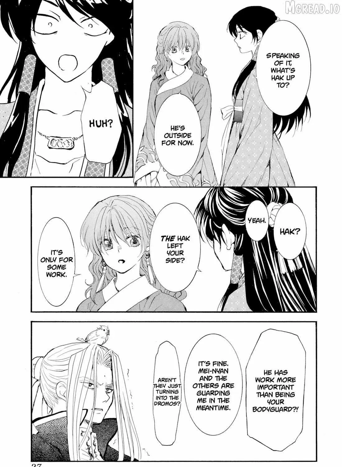 Read Akatsuki No Yona - Chapter 276.3 - www.yonaofthedawnmangafree.com | Image 23