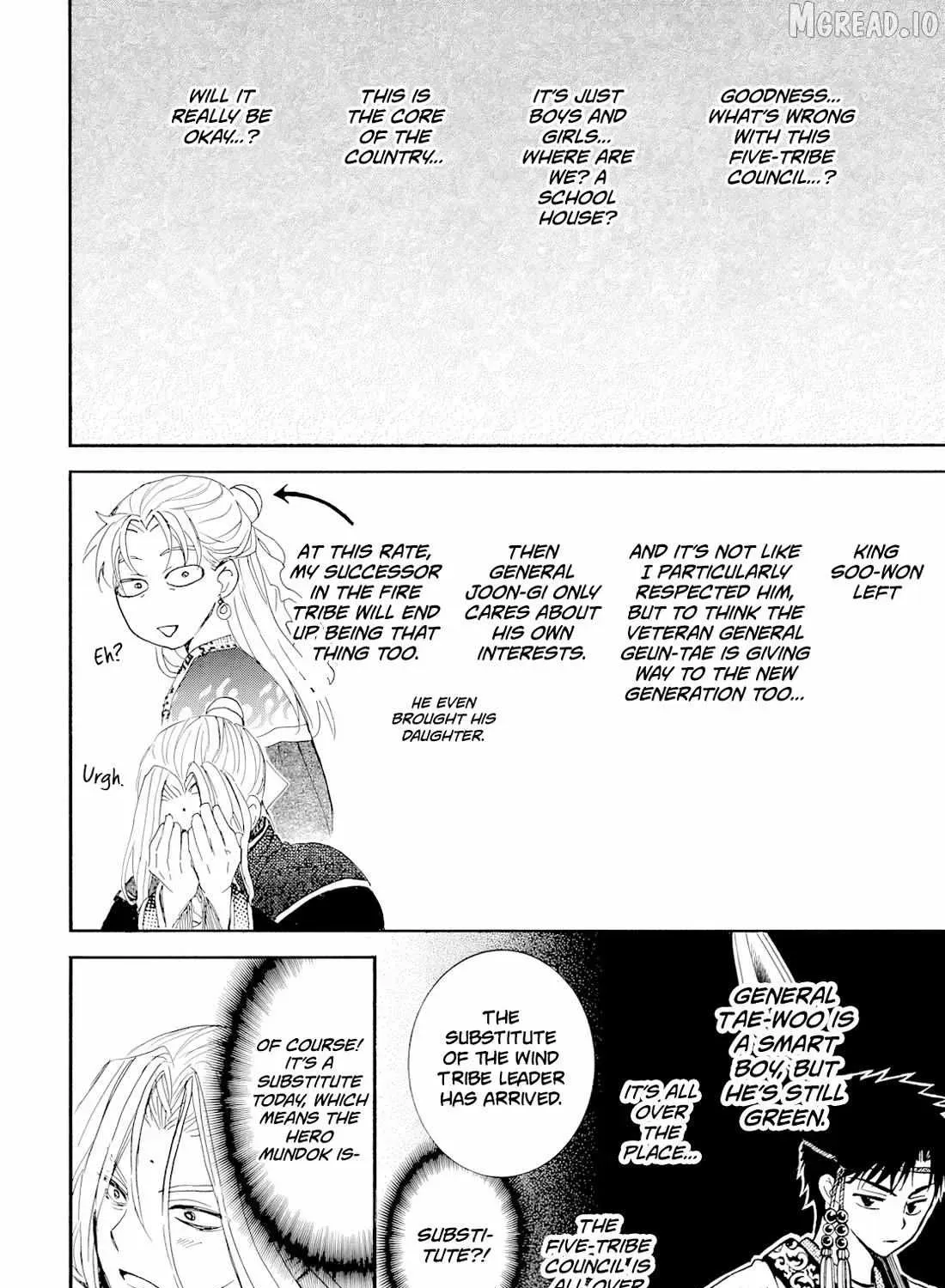 Read Akatsuki No Yona - Chapter 276.3 - www.yonaofthedawnmangafree.com | Image 24