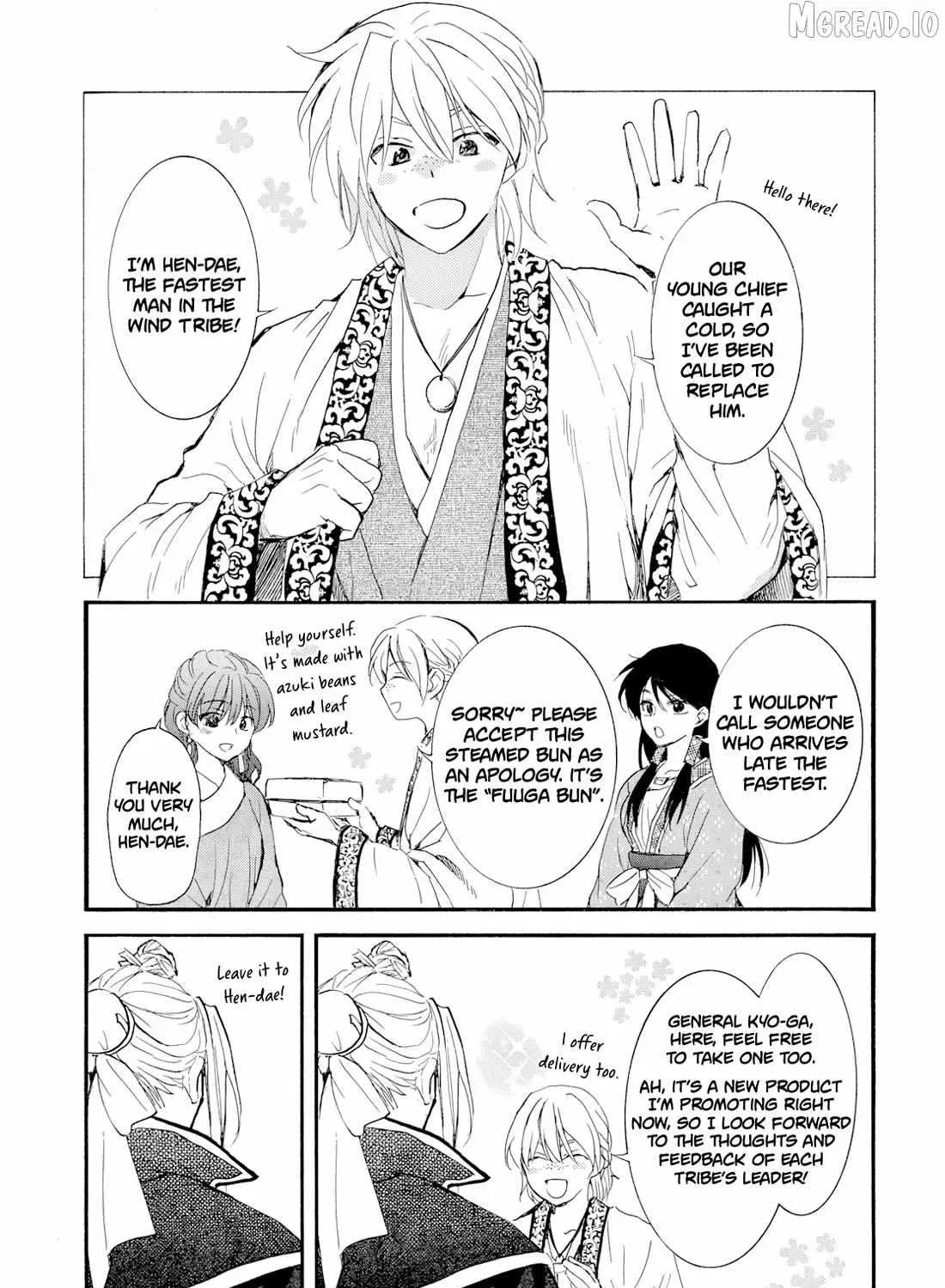 Read Akatsuki No Yona - Chapter 276.3 - www.yonaofthedawnmangafree.com | Image 26