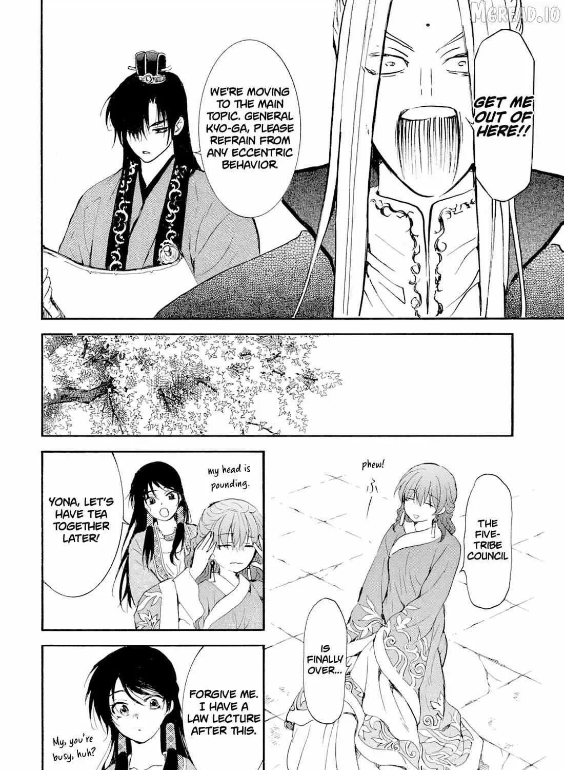 Read Akatsuki No Yona - Chapter 276.3 - www.yonaofthedawnmangafree.com | Image 28