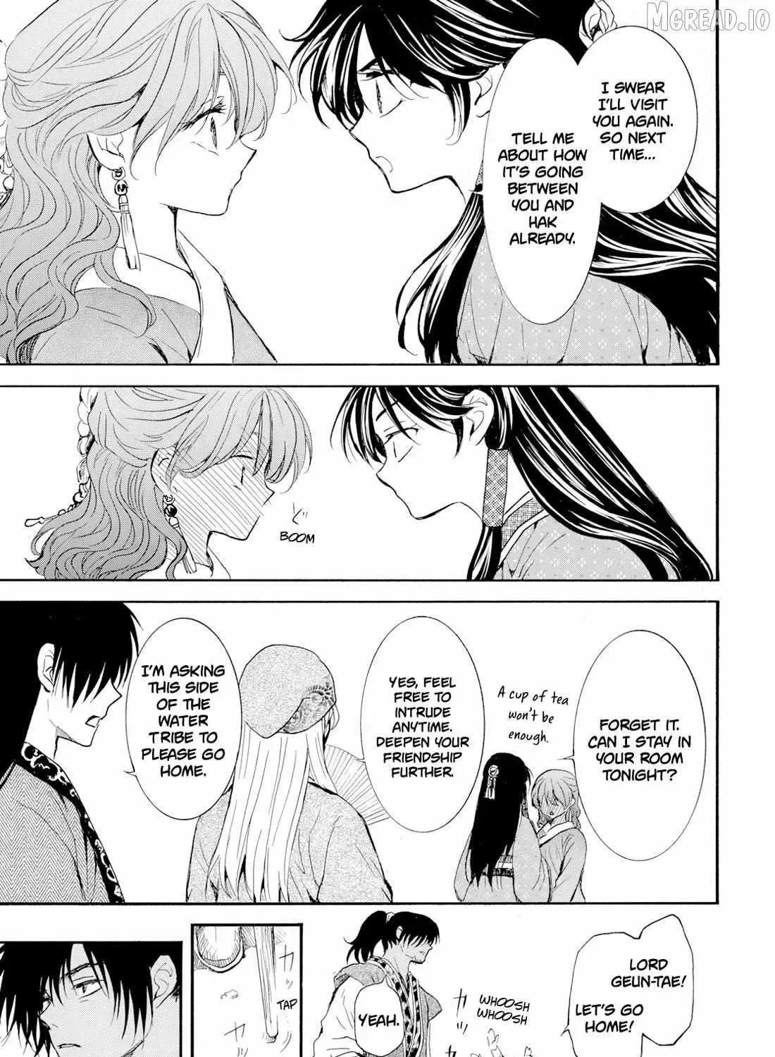 Read Akatsuki No Yona - Chapter 276.3 - www.yonaofthedawnmangafree.com | Image 30