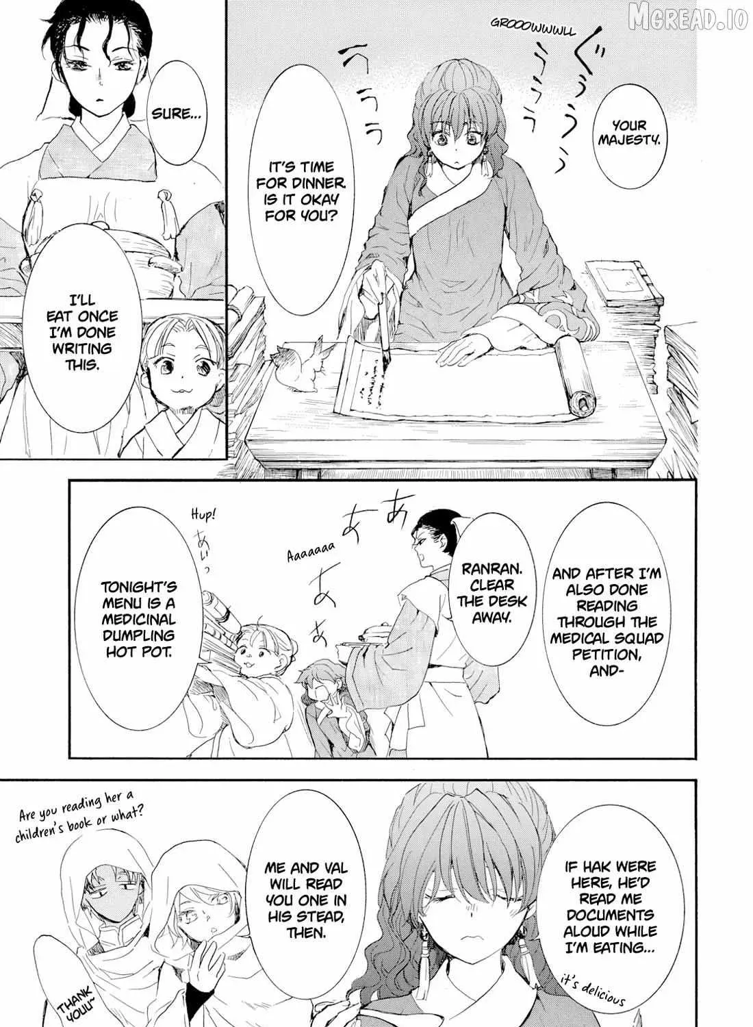 Read Akatsuki No Yona - Chapter 276.3 - www.yonaofthedawnmangafree.com | Image 34