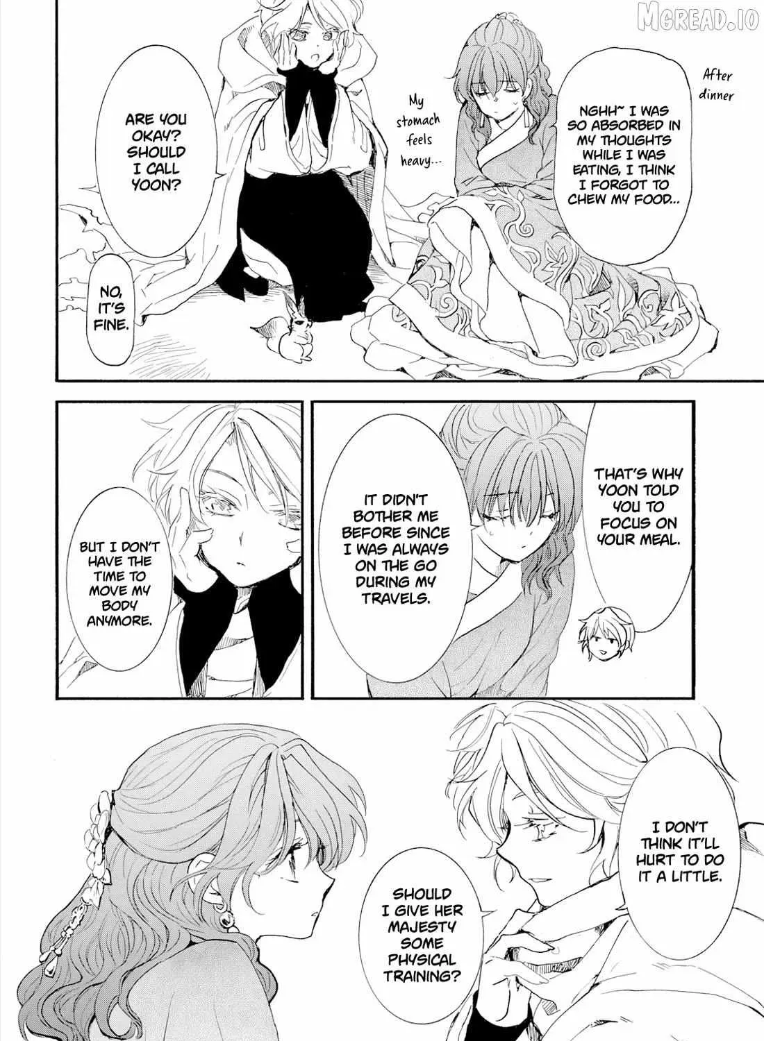 Read Akatsuki No Yona - Chapter 276.3 - www.yonaofthedawnmangafree.com | Image 36