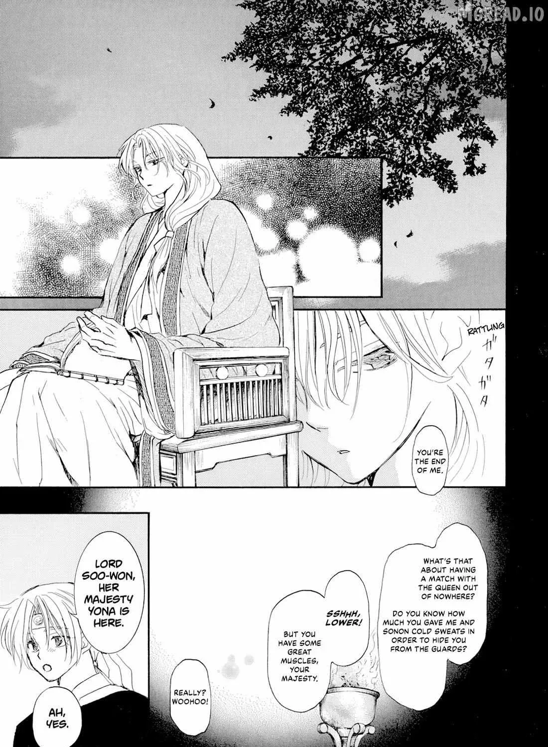 Read Akatsuki No Yona - Chapter 276.3 - www.yonaofthedawnmangafree.com | Image 38