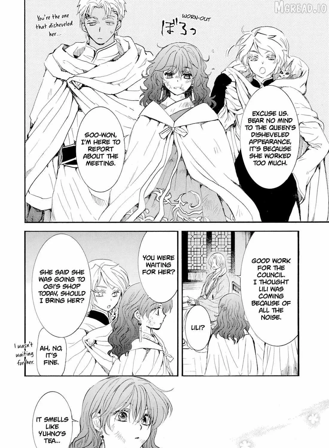 Read Akatsuki No Yona - Chapter 276.3 - www.yonaofthedawnmangafree.com | Image 40