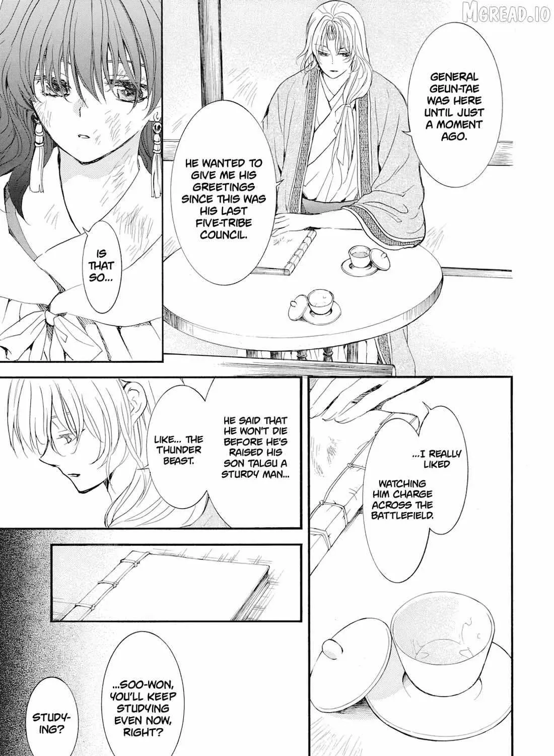 Read Akatsuki No Yona - Chapter 276.3 - www.yonaofthedawnmangafree.com | Image 42