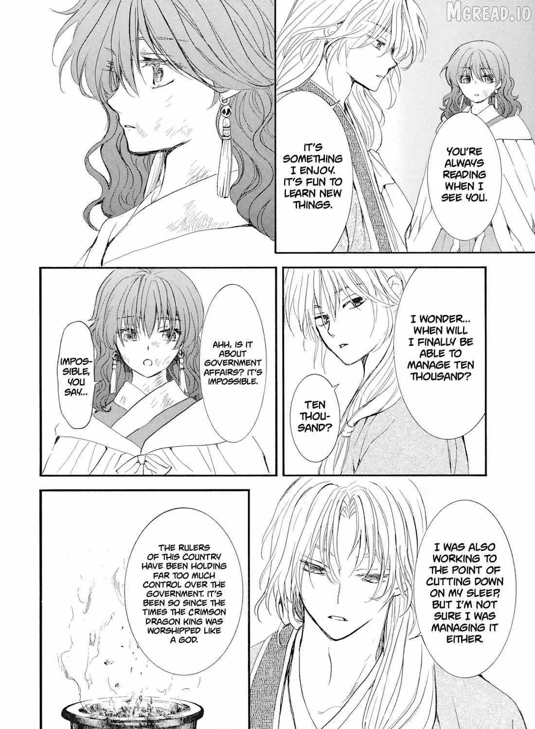 Read Akatsuki No Yona - Chapter 276.3 - www.yonaofthedawnmangafree.com | Image 44