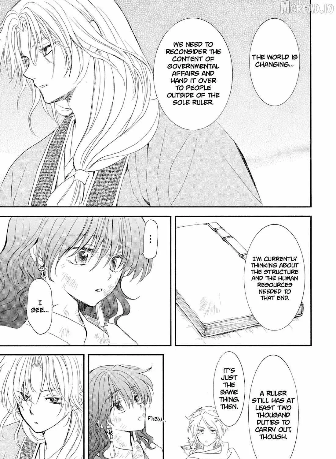 Read Akatsuki No Yona - Chapter 276.3 - www.yonaofthedawnmangafree.com | Image 46
