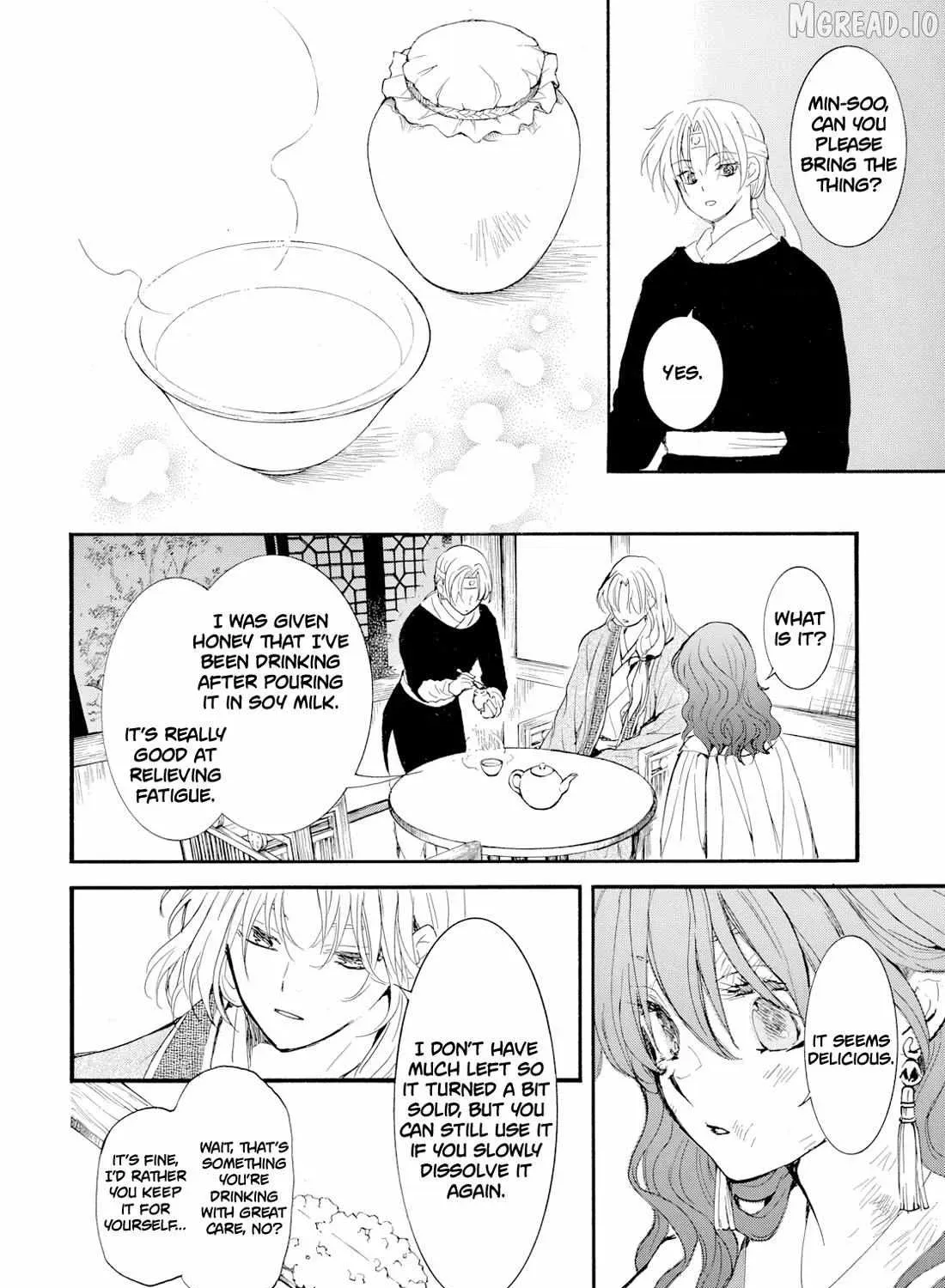 Read Akatsuki No Yona - Chapter 276.3 - www.yonaofthedawnmangafree.com | Image 48