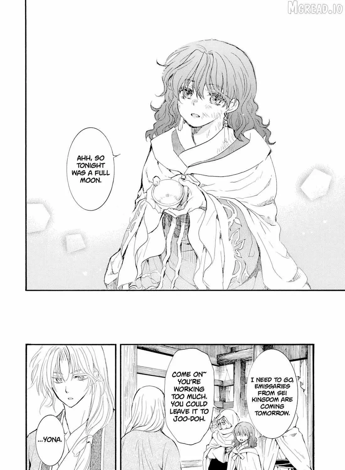 Read Akatsuki No Yona - Chapter 276.3 - www.yonaofthedawnmangafree.com | Image 52