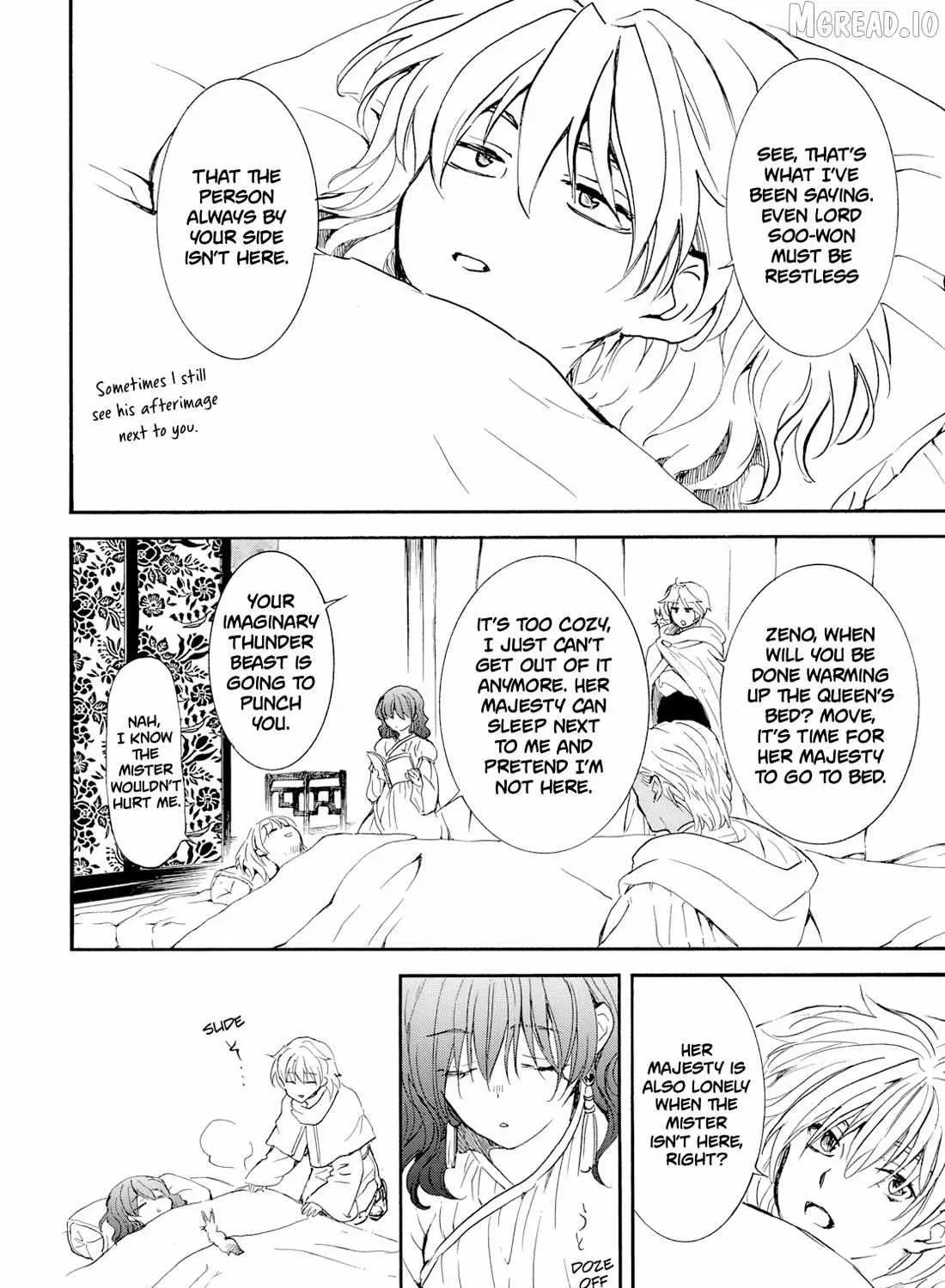 Read Akatsuki No Yona - Chapter 276.3 - www.yonaofthedawnmangafree.com | Image 56