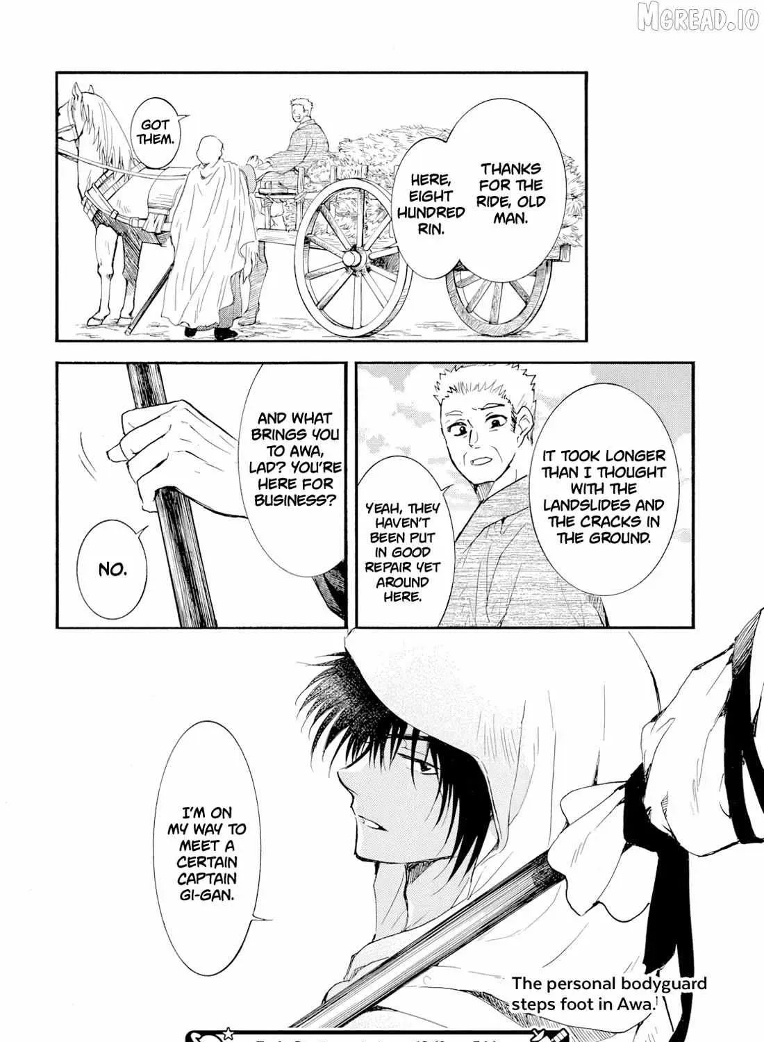 Read Akatsuki No Yona - Chapter 276.3 - www.yonaofthedawnmangafree.com | Image 60