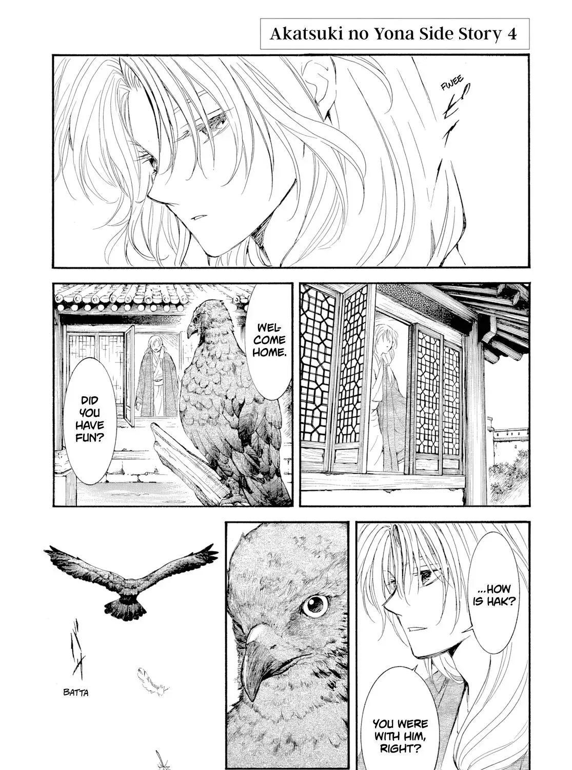 Read Akatsuki No Yona - Chapter 276.4 - www.yonaofthedawnmangafree.com | Image 4