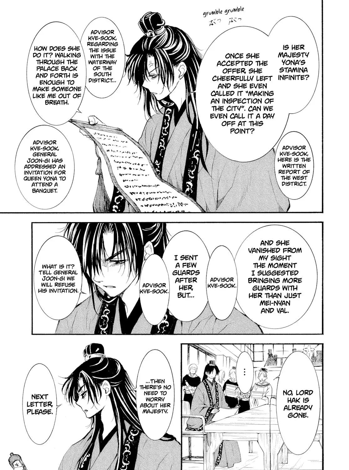 Read Akatsuki No Yona - Chapter 276.4 - www.yonaofthedawnmangafree.com | Image 8