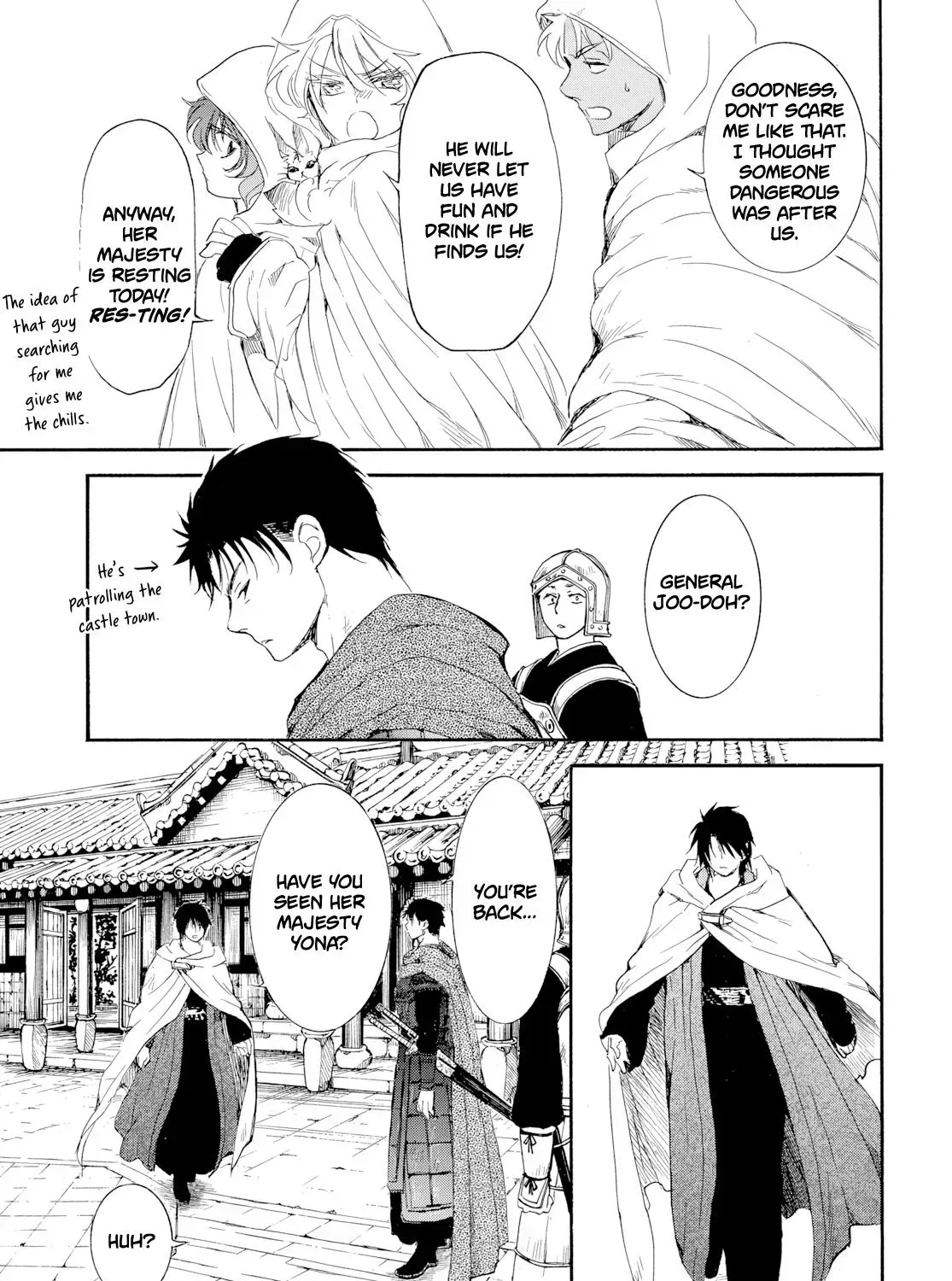 Read Akatsuki No Yona - Chapter 276.4 - www.yonaofthedawnmangafree.com | Image 12