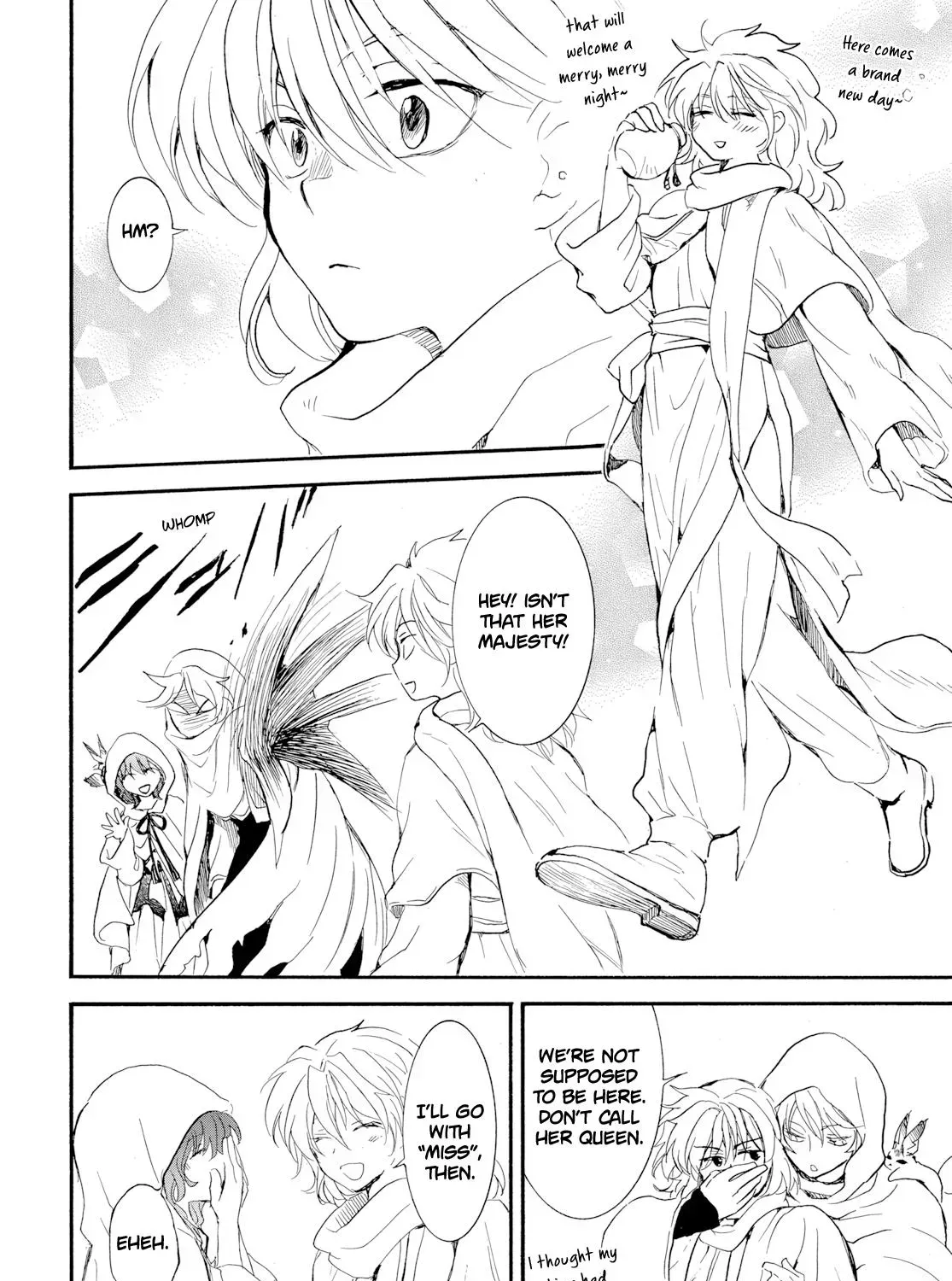 Read Akatsuki No Yona - Chapter 276.4 - www.yonaofthedawnmangafree.com | Image 22