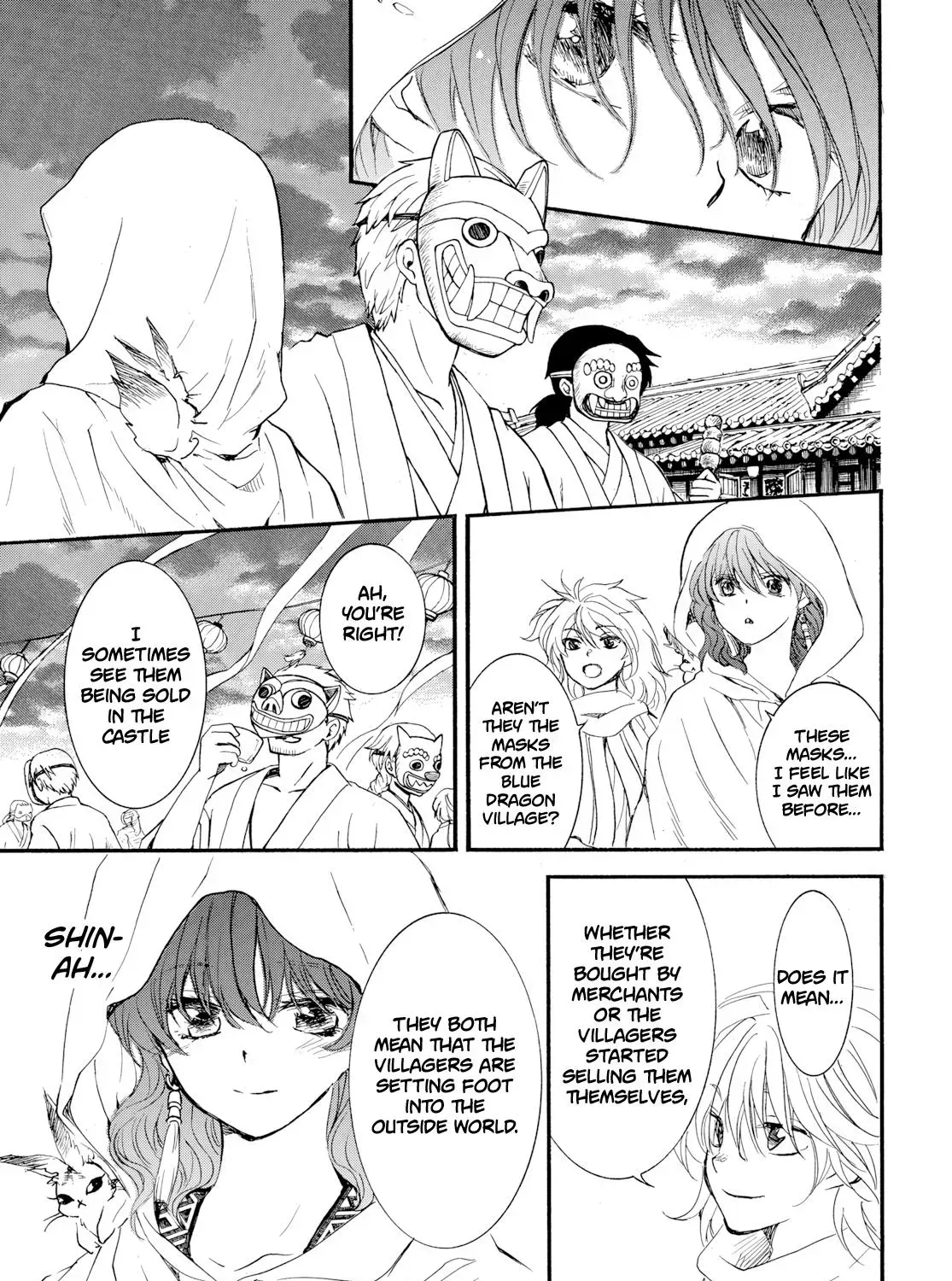 Read Akatsuki No Yona - Chapter 276.4 - www.yonaofthedawnmangafree.com | Image 24