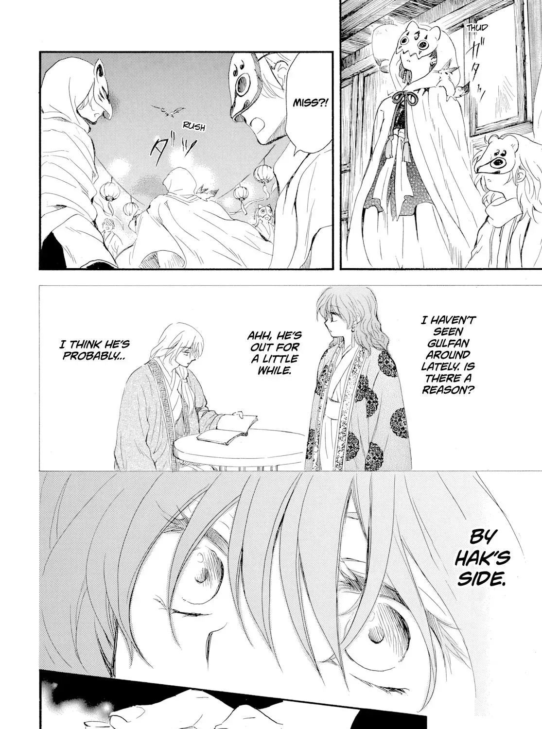 Read Akatsuki No Yona - Chapter 276.4 - www.yonaofthedawnmangafree.com | Image 30