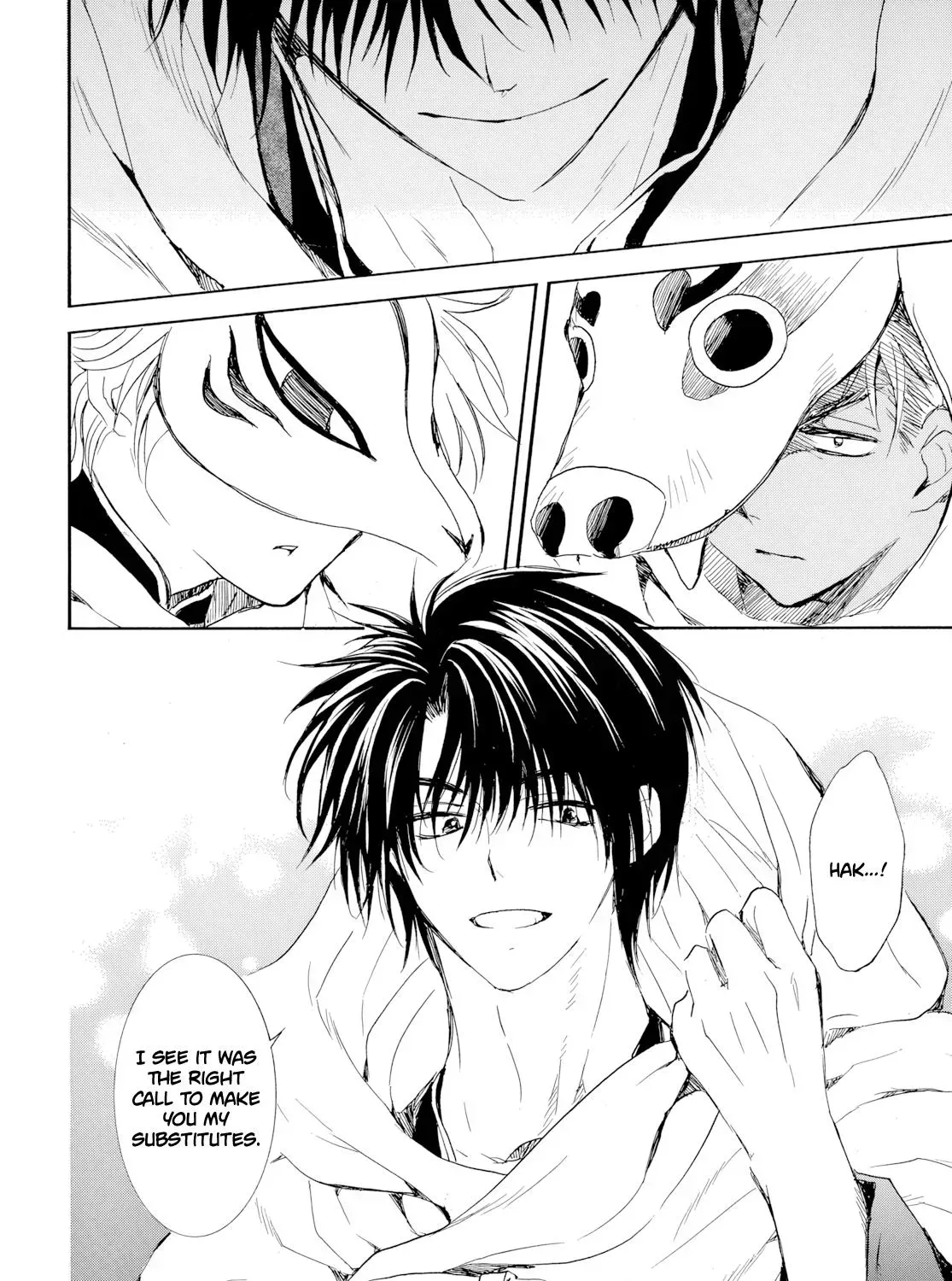Read Akatsuki No Yona - Chapter 276.4 - www.yonaofthedawnmangafree.com | Image 34