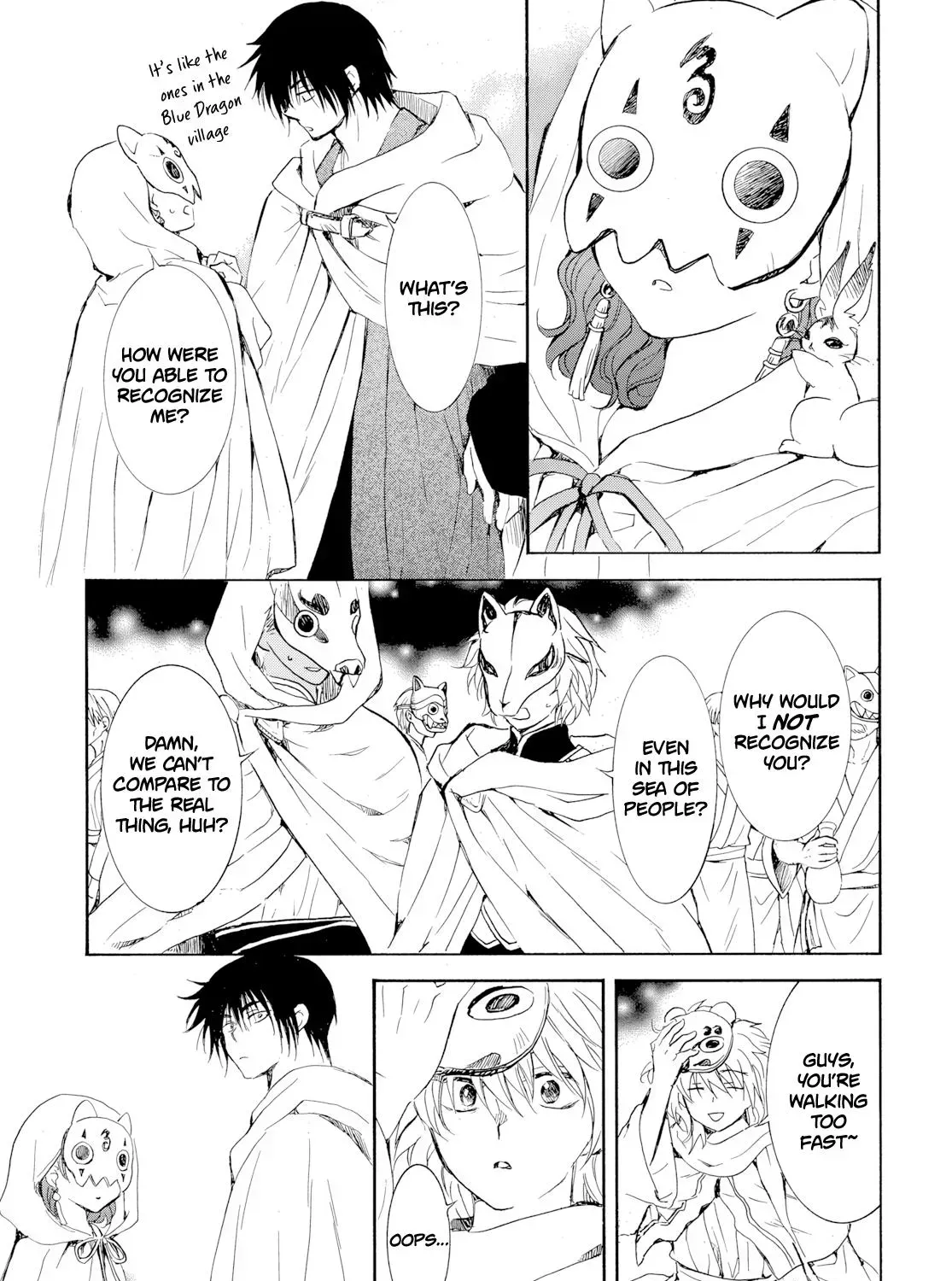 Read Akatsuki No Yona - Chapter 276.4 - www.yonaofthedawnmangafree.com | Image 36