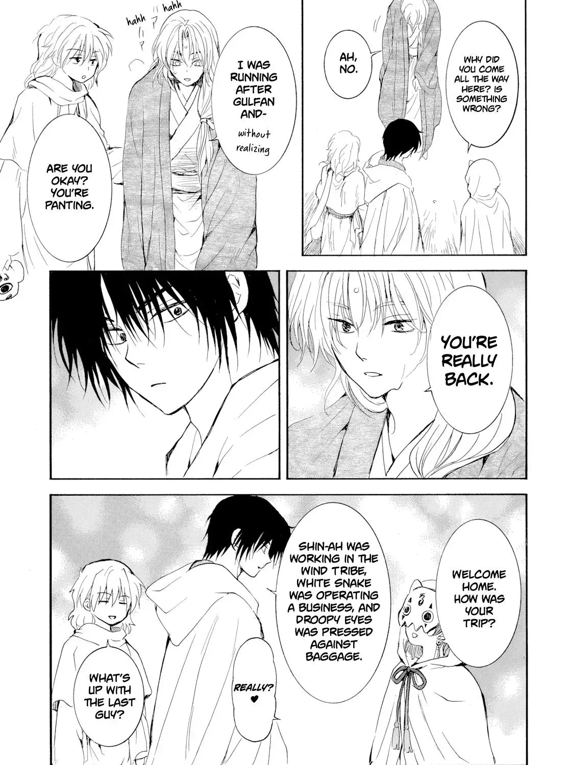 Read Akatsuki No Yona - Chapter 276.4 - www.yonaofthedawnmangafree.com | Image 39
