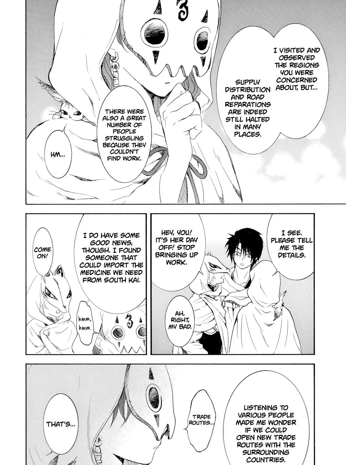 Read Akatsuki No Yona - Chapter 276.4 - www.yonaofthedawnmangafree.com | Image 41