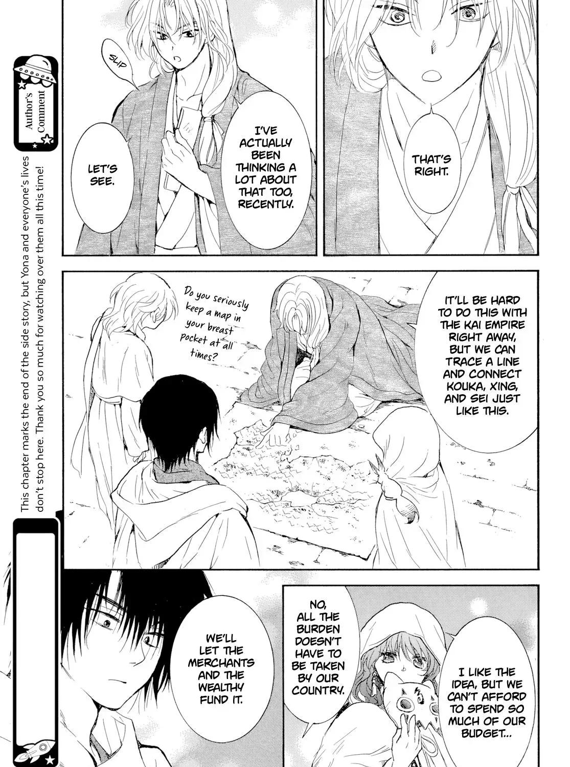Read Akatsuki No Yona - Chapter 276.4 - www.yonaofthedawnmangafree.com | Image 43